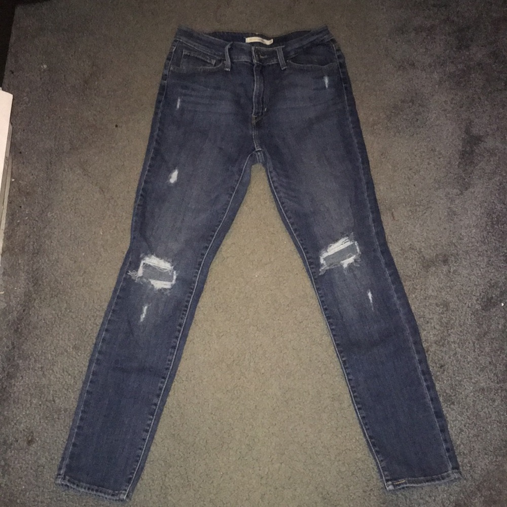 Levi’s 721 high rise jeans